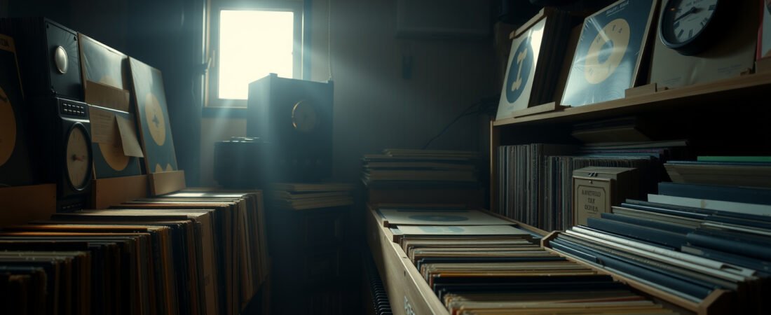 Humidity for Vinyl Records: Preventing Warping and Mold on Sleeves