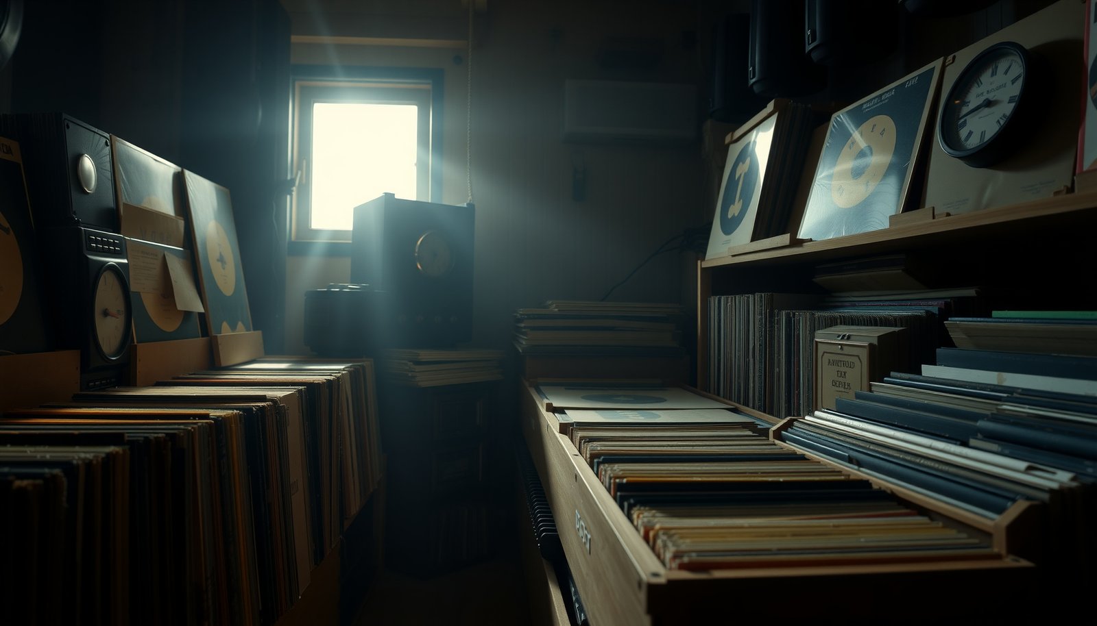 Humidity for Vinyl Records: Preventing Warping and Mold on Sleeves