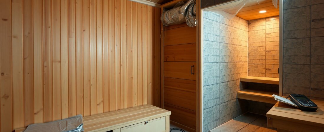 Humidity for Home Sauna and Steam Room Construction