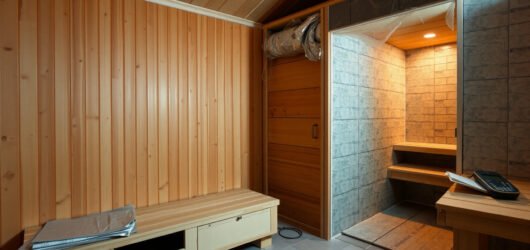 Humidity for Home Sauna and Steam Room Construction