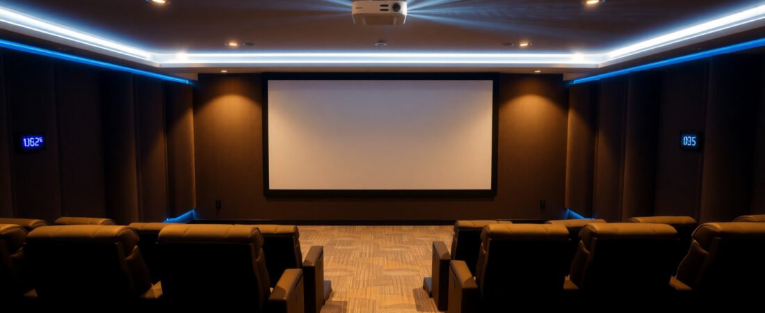 Humidity for Home Theaters: Protecting Projectors and Screens