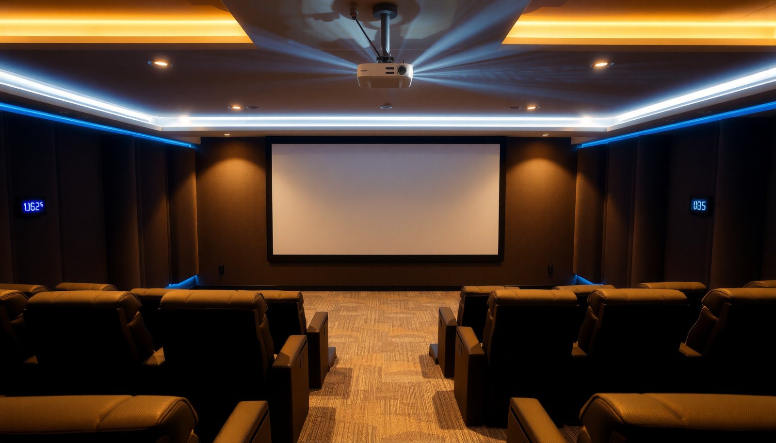Humidity for Home Theaters: Protecting Projectors and Screens