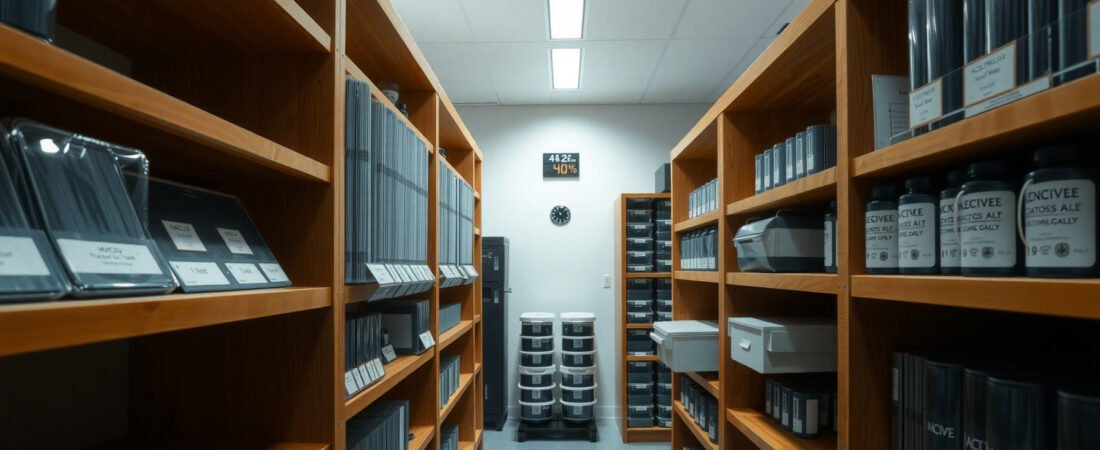 Humidity for Photo and Film Storage: Preventing Mold on Negatives