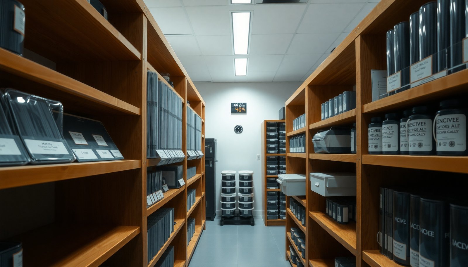Humidity for Photo and Film Storage: Preventing Mold on Negatives