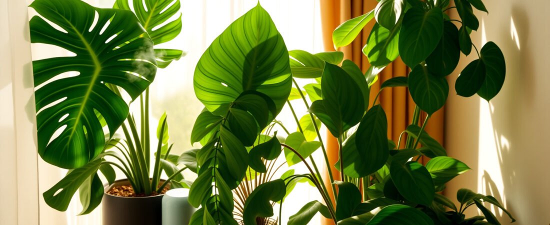 Humidity for Tropical Houseplants: Monstera, Philodendron and Calathea Care