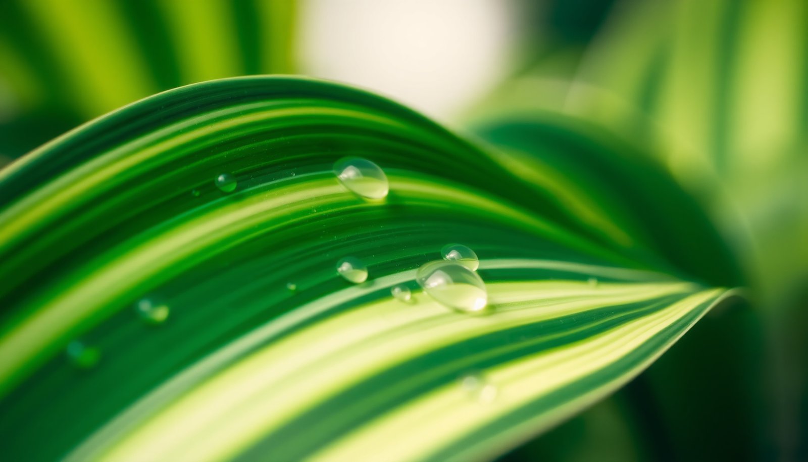 humidity for tropical houseplants close-up view