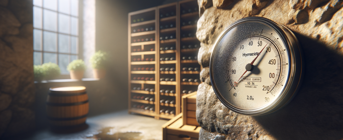 Humidity in Wine Cellars and Home Bars: Ideal Storage Conditions for Your Collection