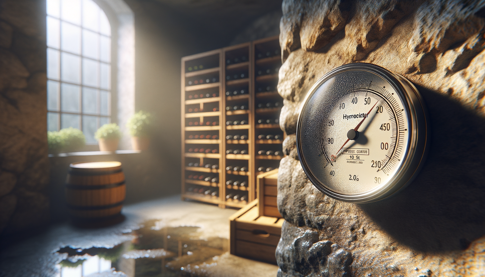 Humidity in Wine Cellars and Home Bars: Ideal Storage Conditions for Your Collection