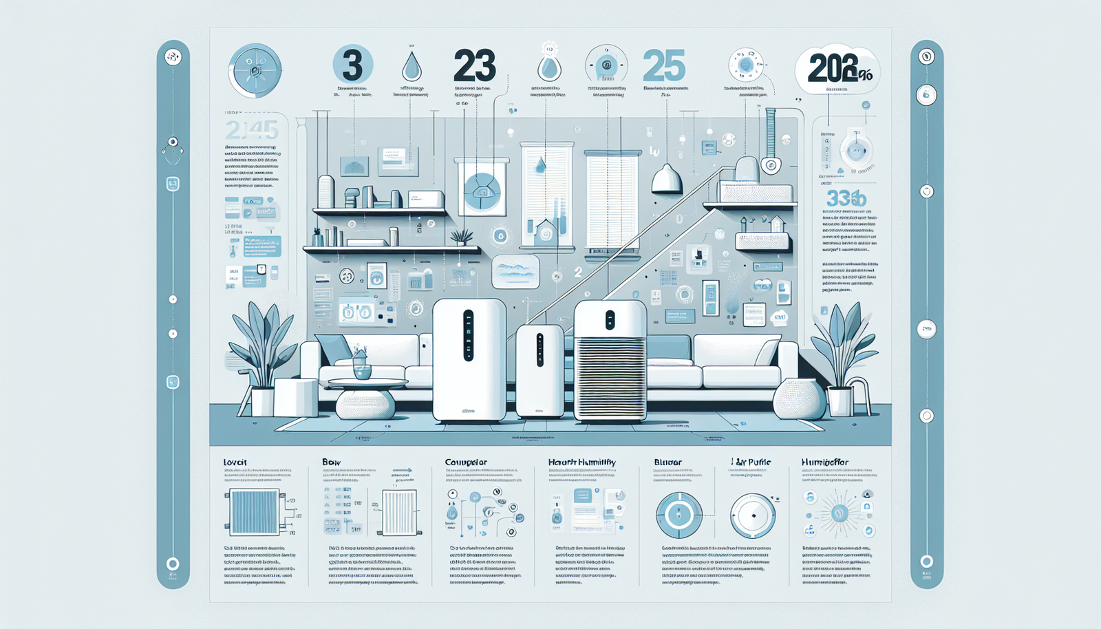 Levoit vs Coway vs Blueair air purifier infographic