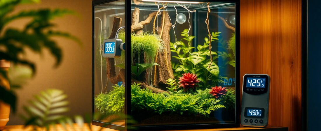 Humidity for Reptile and Amphibian Owners: Vivarium vs Room Levels