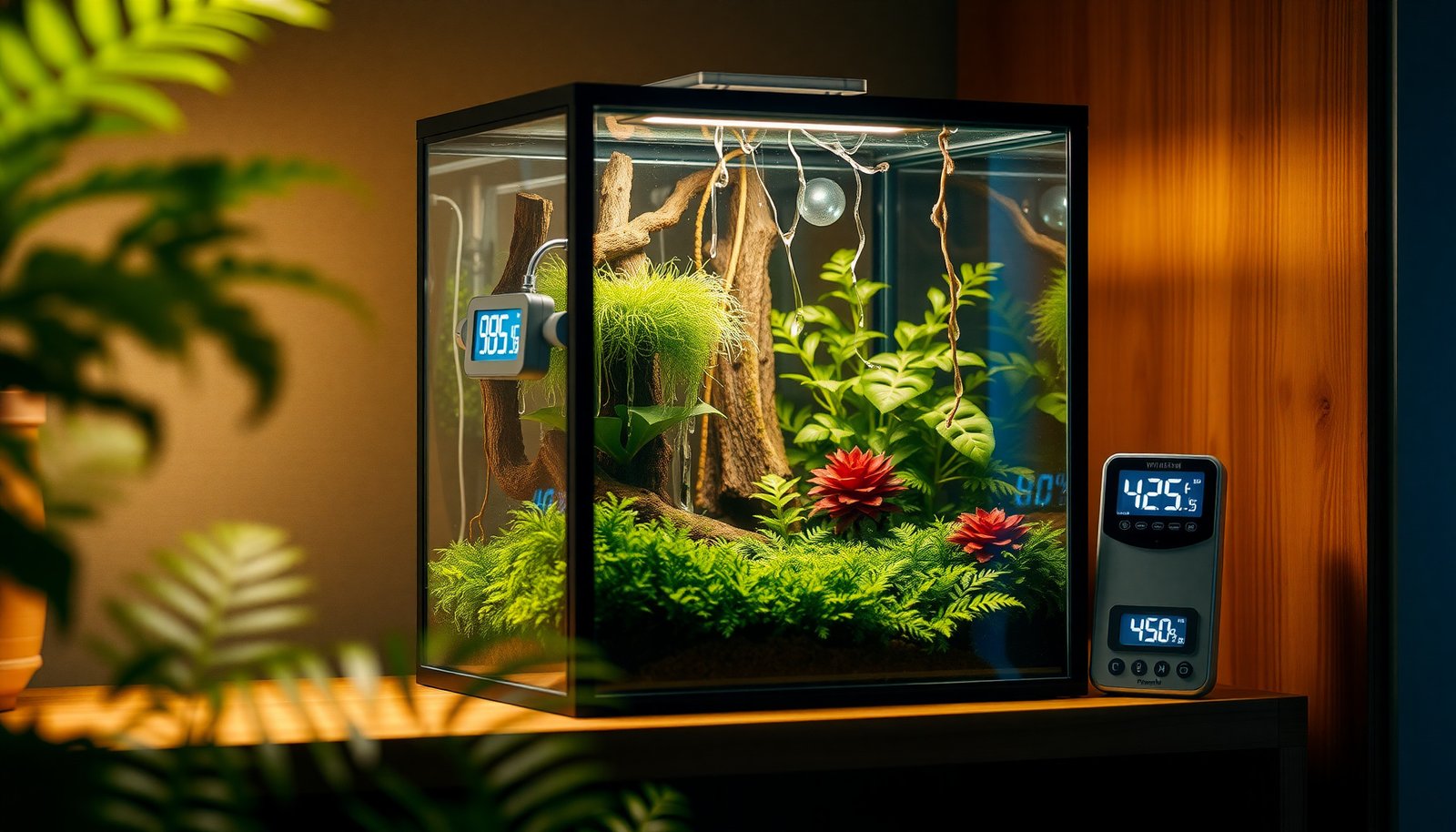 Humidity for Reptile and Amphibian Owners: Vivarium vs Room Levels