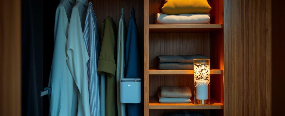 Salt-Based vs Electronic Dehumidifiers: Which One Is Best for Closets?