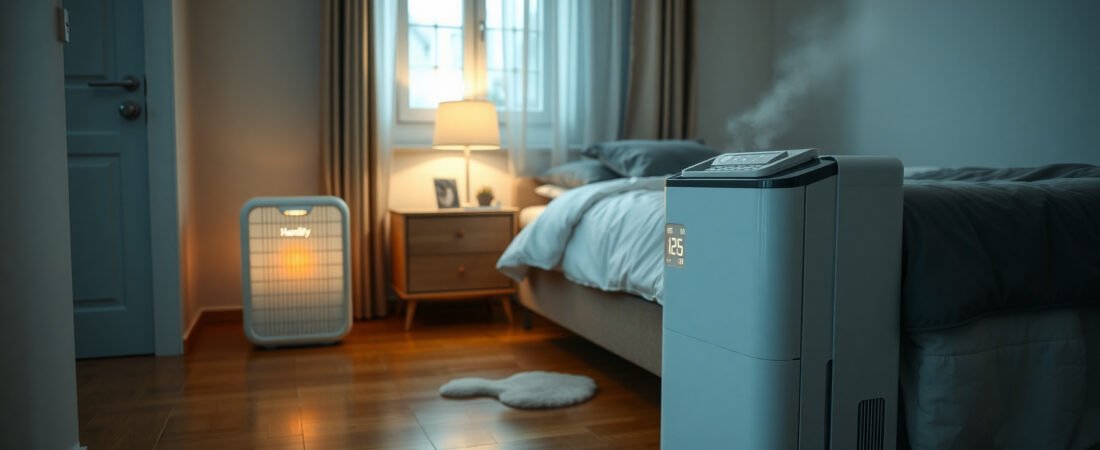 Can You Sleep With a Dehumidifier Running All Night?