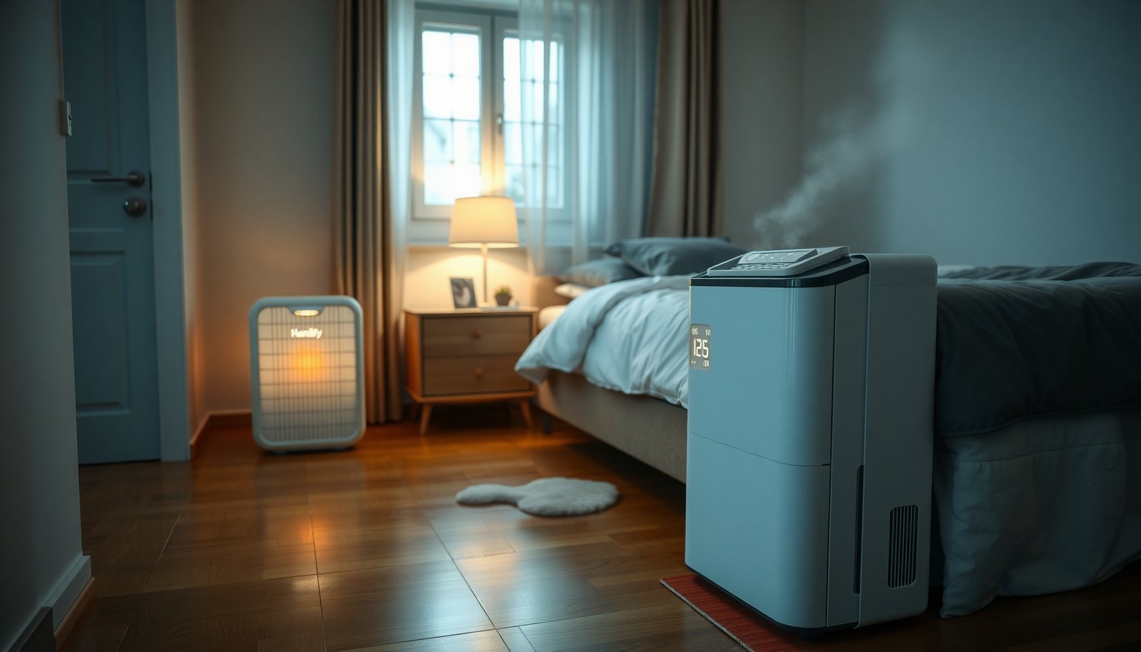Can You Sleep With a Dehumidifier Running All Night?
