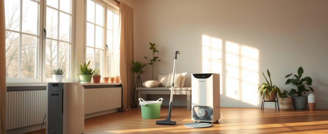 Spring Cleaning for Indoor Air Quality: 10-Step Action Plan