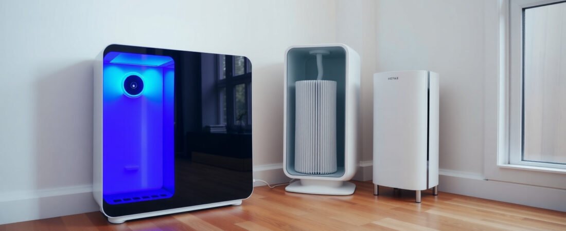 UV Air Purifiers vs HEPA: Which Actually Kills Mold Spores?