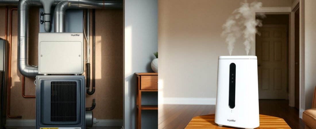 Whole-House Humidifier vs Portable: Cost and Effectiveness Compared