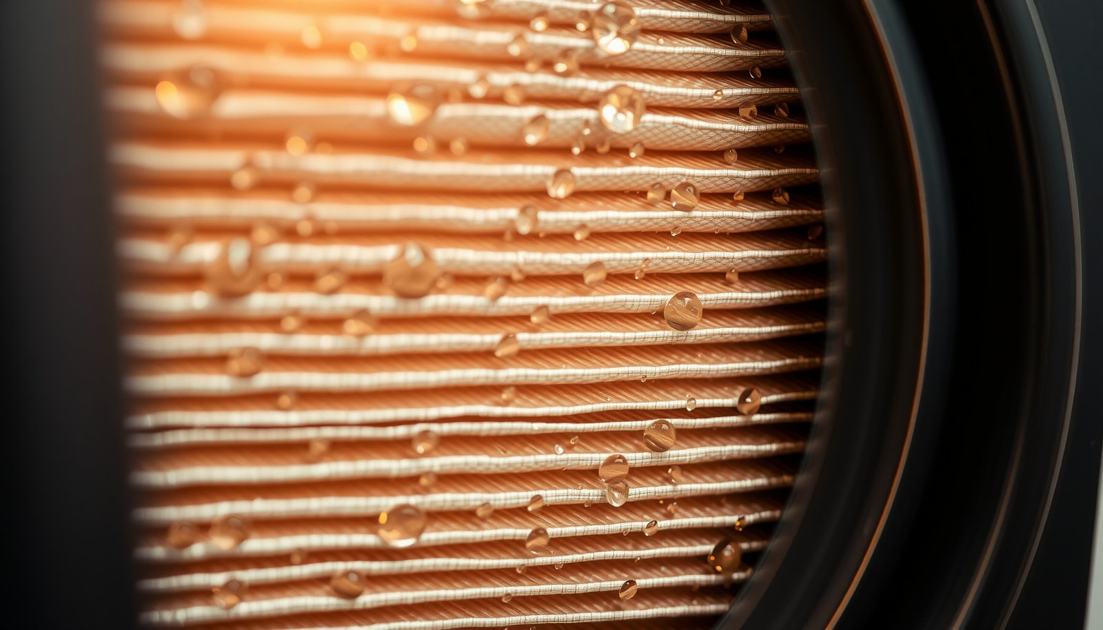 whole-house humidifier vs portable close-up view