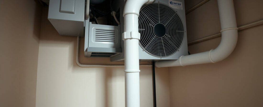 AC Condensation Drain: Why It Clogs and How to Unclog It Safely