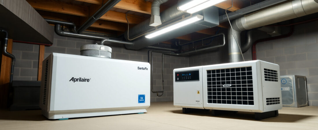 Aprilaire vs Santa Fe: Best Whole-House Dehumidifier Showdown