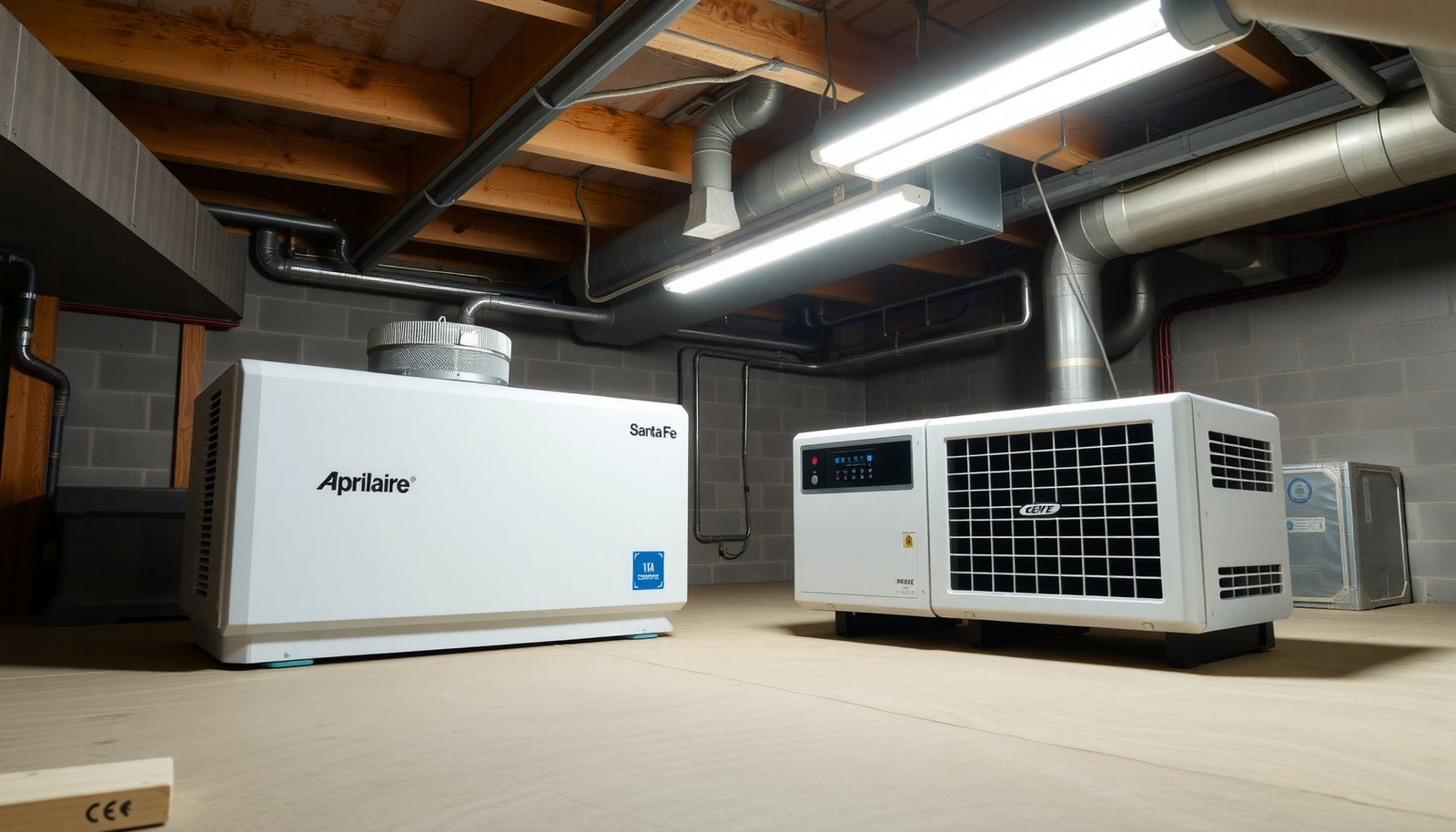 Aprilaire vs Santa Fe: Best Whole-House Dehumidifier Showdown