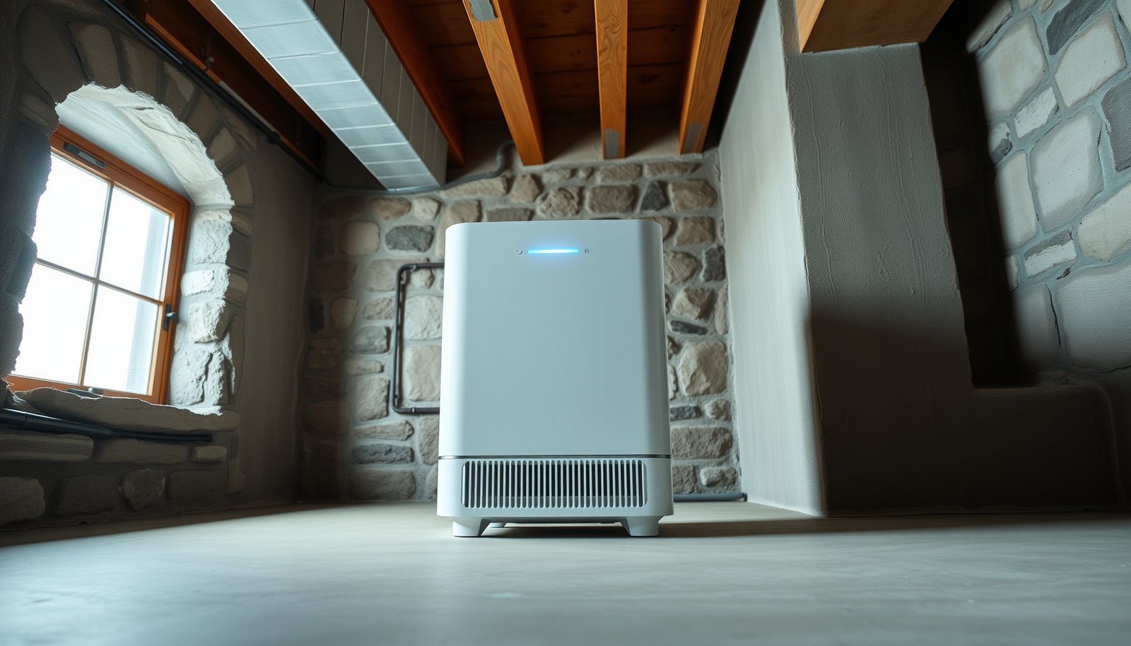 Best Air Purifiers for Basements: Damp and Musty Spaces