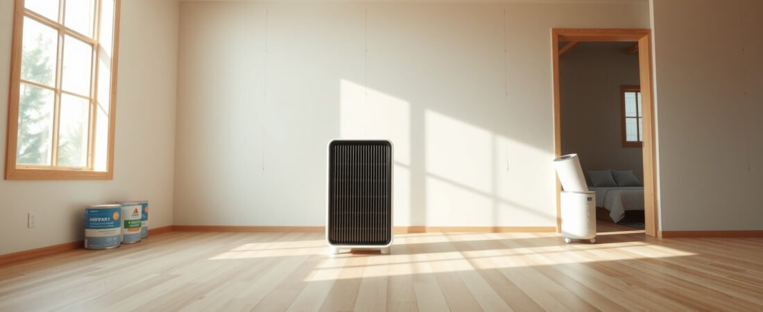 Best Air Purifiers for New Construction Smell and Off-Gassing