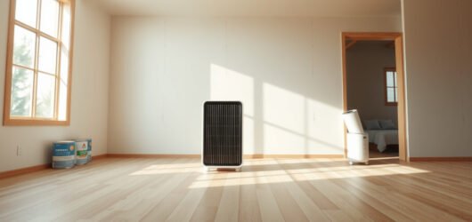 Best Air Purifiers for New Construction Smell and Off-Gassing