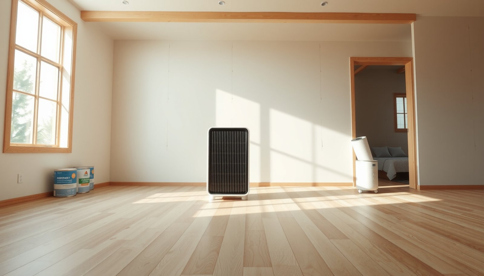 Best Air Purifiers for New Construction Smell and Off-Gassing