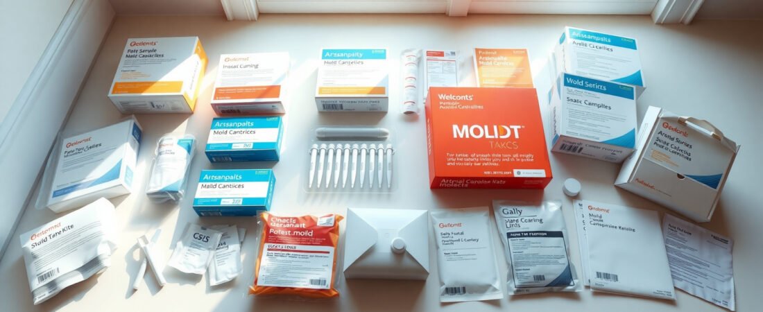 Best At-Home Mold Test Kits Compared: Accuracy and Ease of Use
