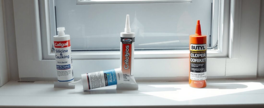 Best Caulking for Windows: Silicone vs Acrylic vs Butyl Compared