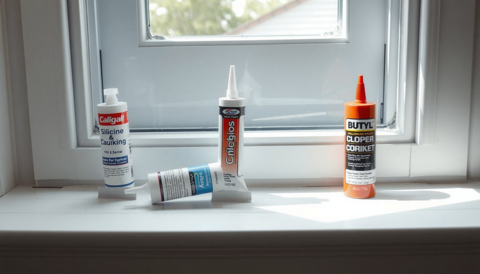 Best Caulking for Windows: Silicone vs Acrylic vs Butyl Compared