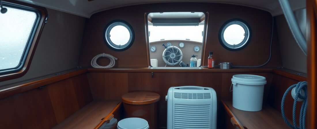 Best Dehumidifiers for Boats and Marine Environments