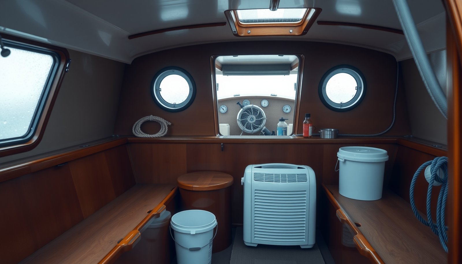 Best Dehumidifiers for Boats and Marine Environments