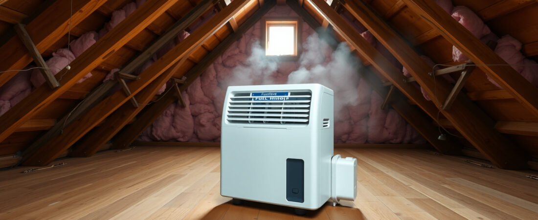 Best Dehumidifiers for Attics: Sizing Guide for Hot and Humid Spaces