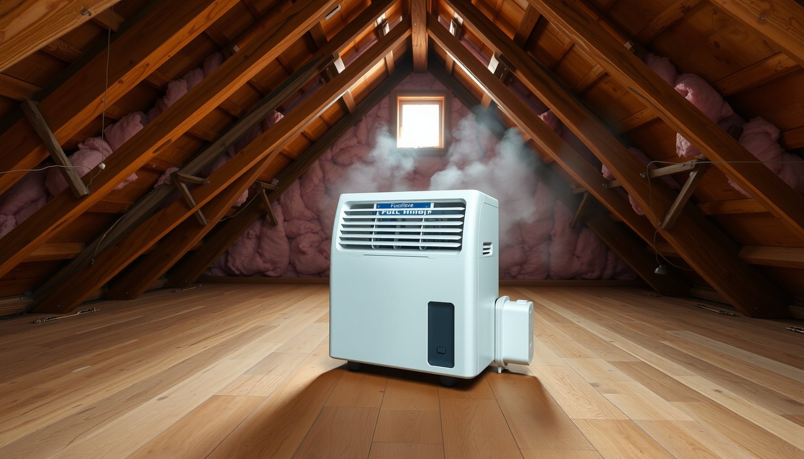 Best Dehumidifiers for Attics: Sizing Guide for Hot and Humid Spaces
