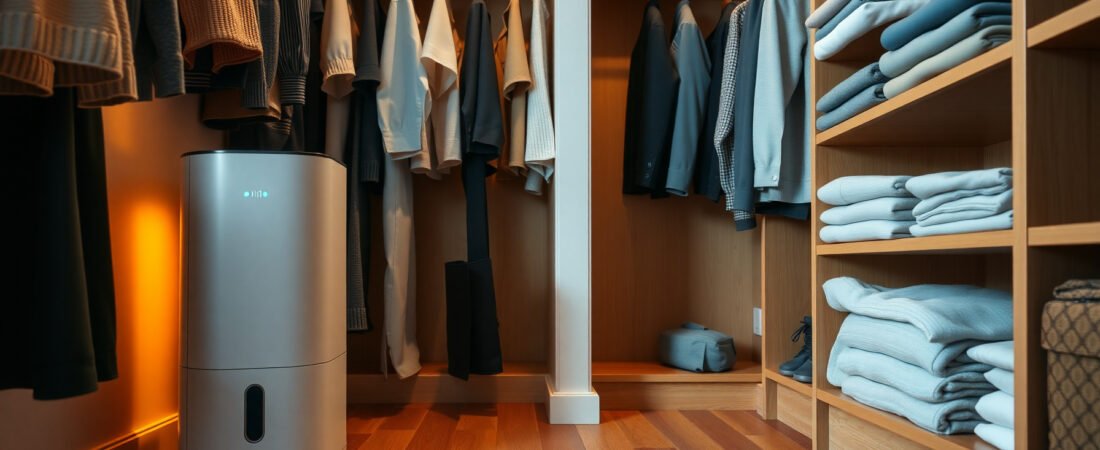 Best Dehumidifiers for Closets: Compact Silent Models Ranked