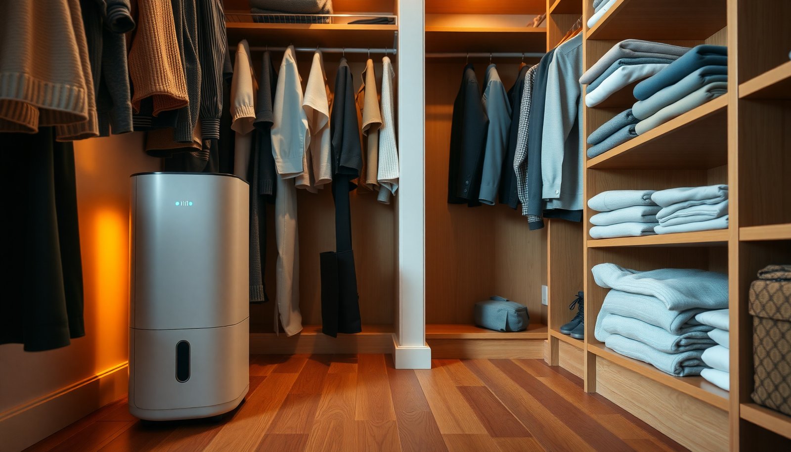 Best Dehumidifiers for Closets: Compact Silent Models Ranked