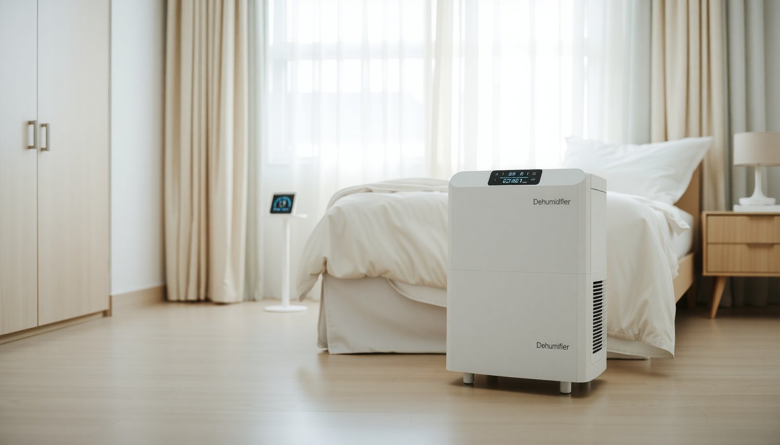 best dehumidifiers for COPD close-up view