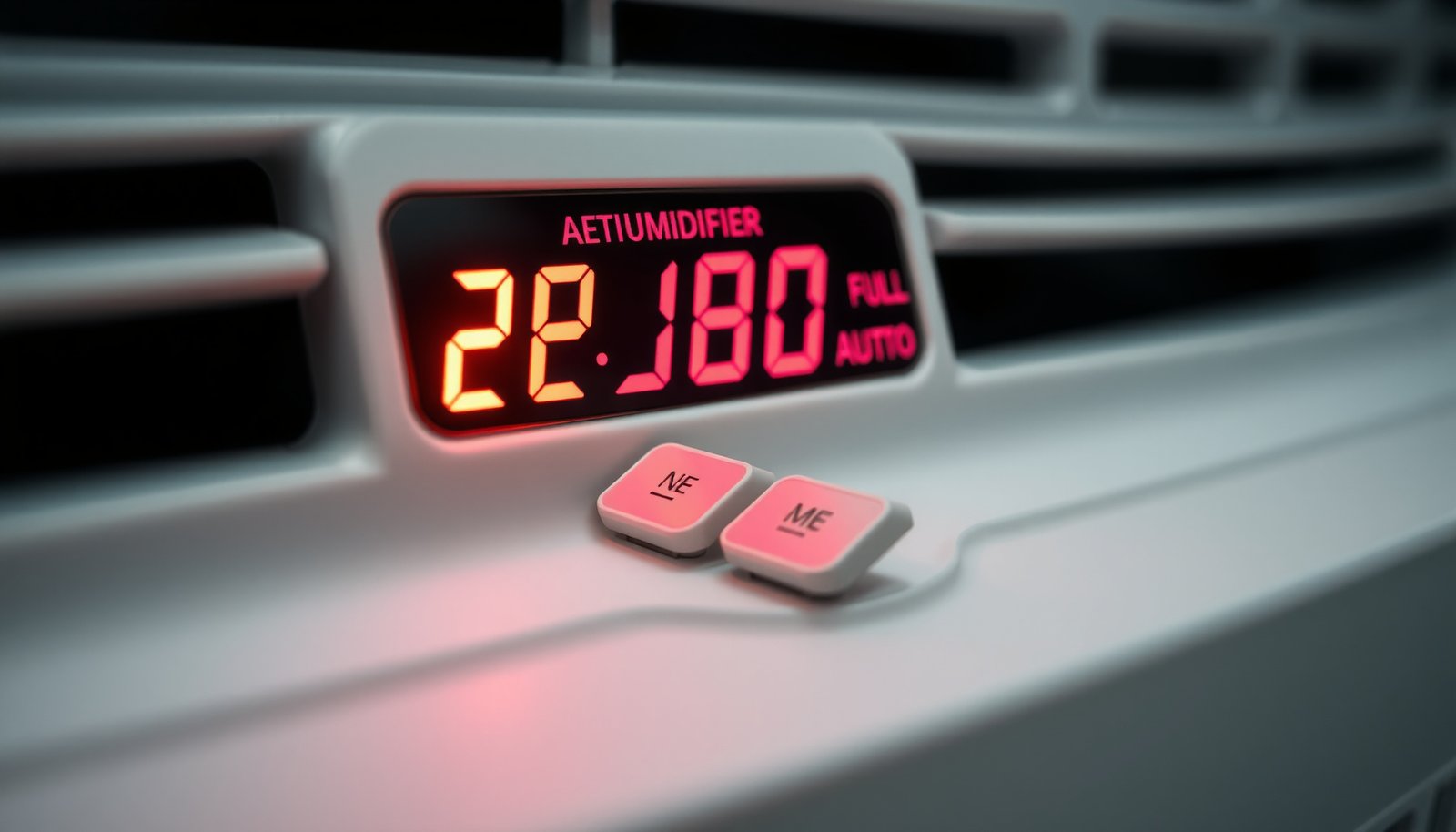 dehumidifiers with auto-shutoff close-up view