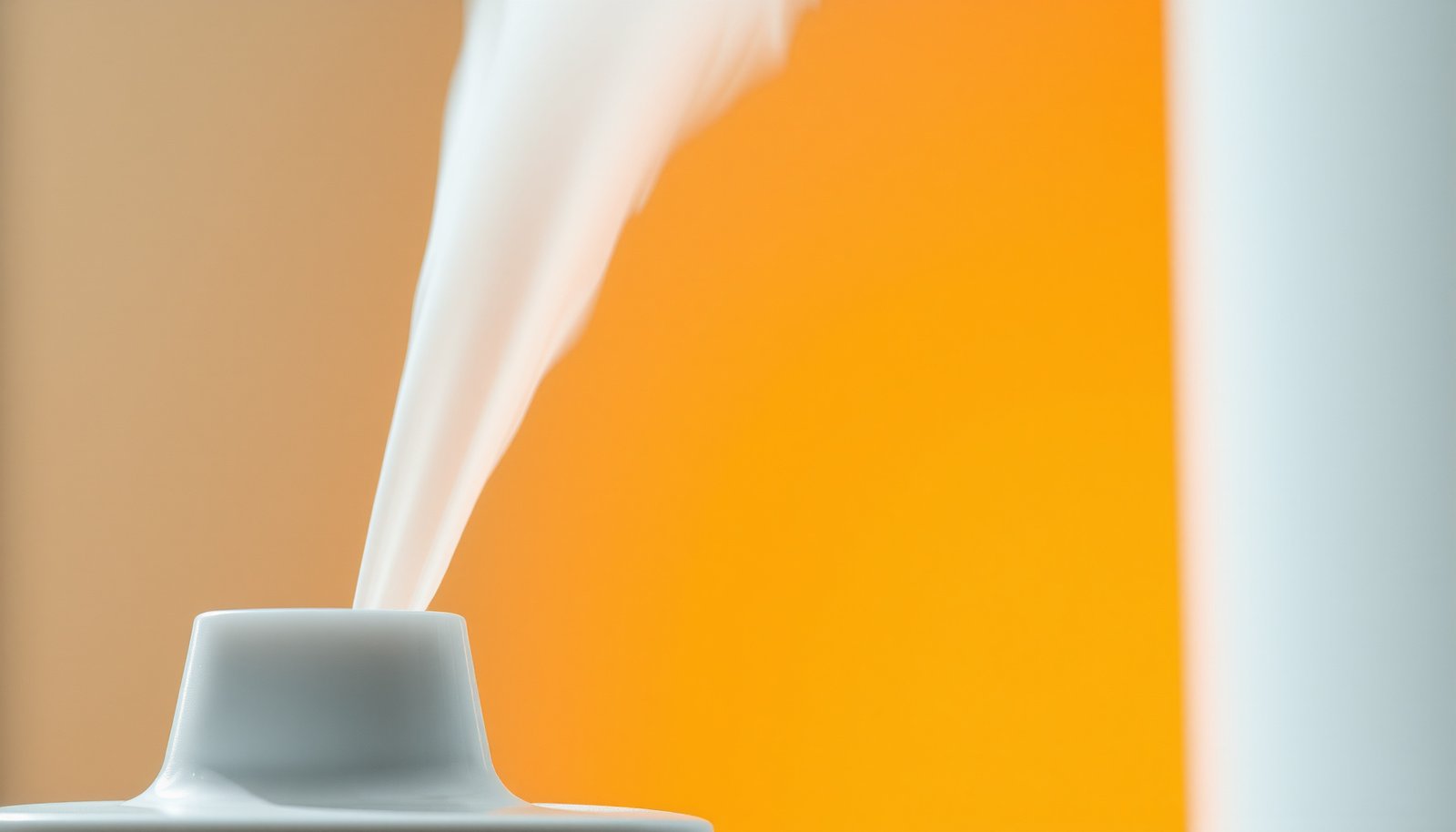 best humidifiers for dry skin and eczema close-up view