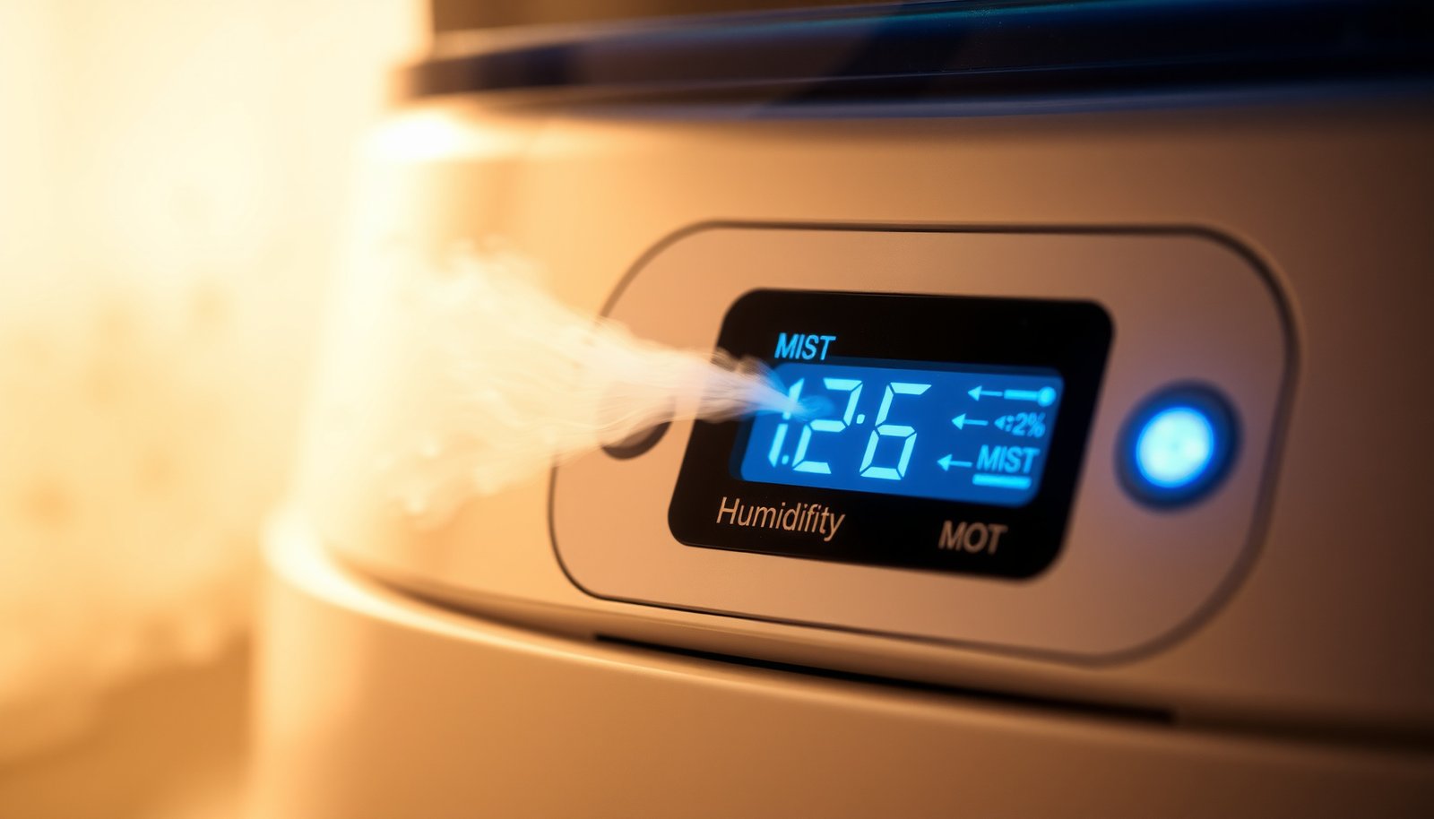 best humidifiers for COPD close-up view
