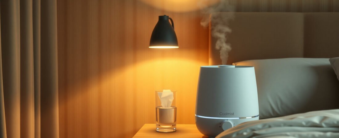 Best Humidifiers for Nosebleeds Caused by Dry Air