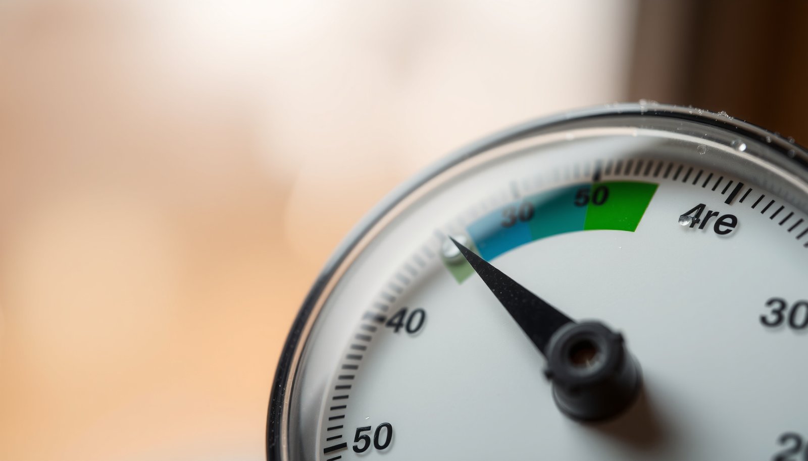 best indoor humidity level by season close-up view