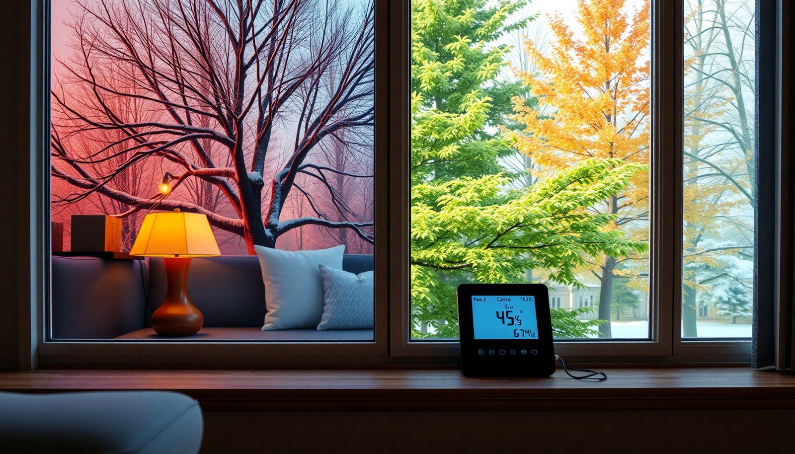 Best Indoor Humidity Level by Season: A Month-by-Month Guide