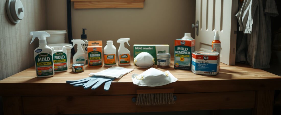 Best Mold Removal Kits for DIY Home Remediation