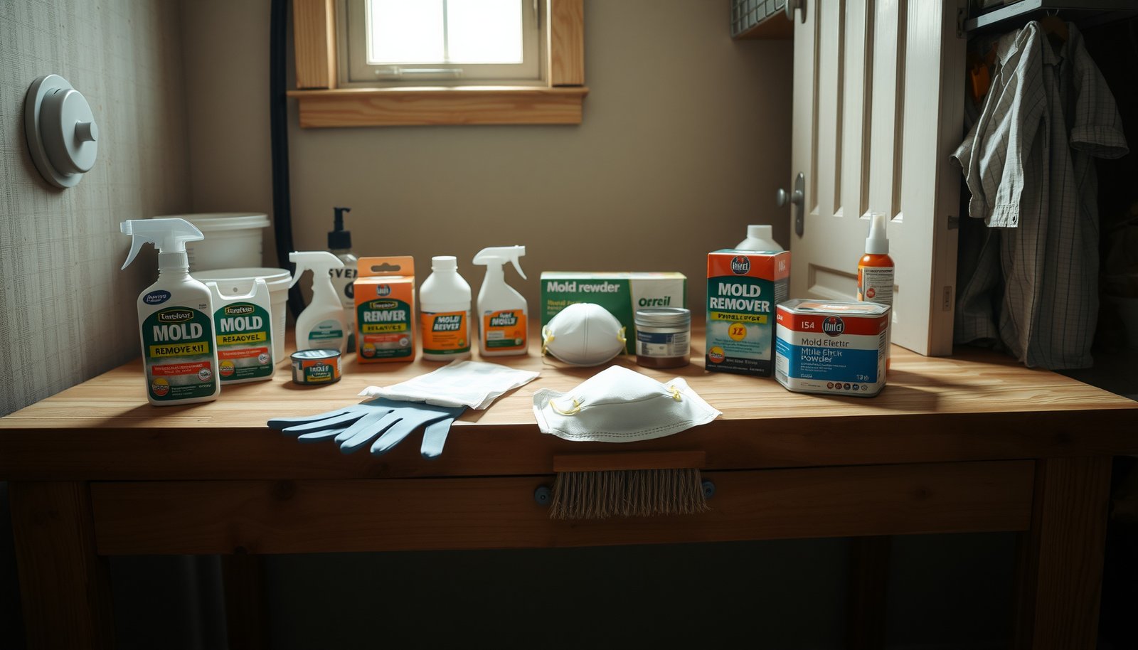 Best Mold Removal Kits for DIY Home Remediation