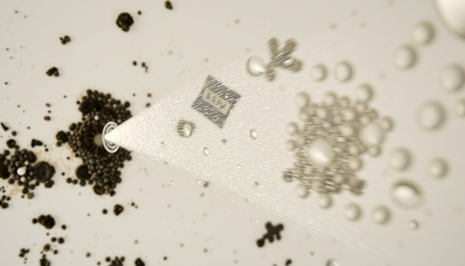 wall mold remover spray close-up view
