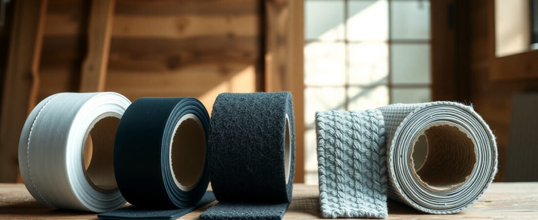 Best Weatherstripping Tape: Foam vs Rubber vs Felt Compared