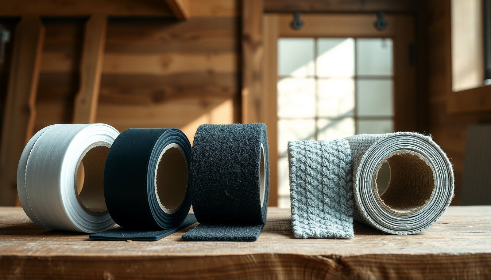 Best Weatherstripping Tape: Foam vs Rubber vs Felt Compared